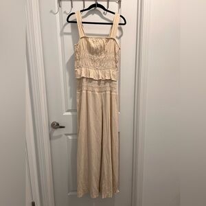 Free the Roses Jumpsuit Size Medium NEW WITH TAGS